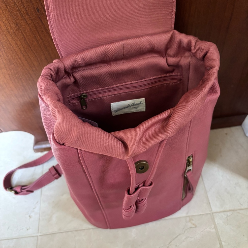 Universal Thread Pink Mini Backpack - image 4